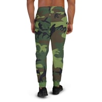 Image 4 of Jungle Camo Joggers