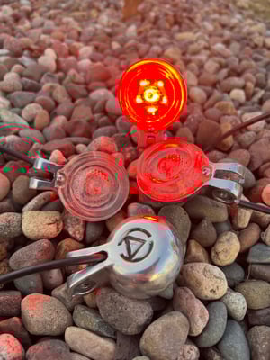 Dime piece tail light (PROTOTYPE)