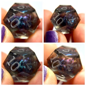 Image of Teal Dark Nebula (inked after order)