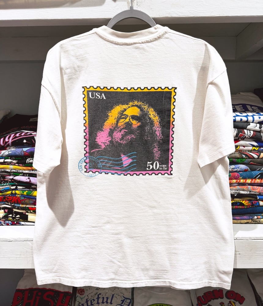 Grateful Dead 1992 Jerry's 50th Birthday Lot T-Shirt - Size L