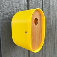 Image 5 of The Modern Yellow Birdhouse