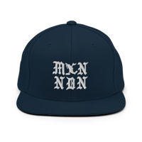 Image 2 of LOWER AZ MXN NDN White font Snapback Hat