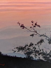 Image 3 of Craggy Sunset Memory 