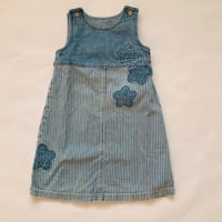 Image 3 of Vintage Mothercare Denim dress 5-6 years 