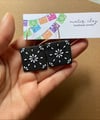 Madrid tile | black color