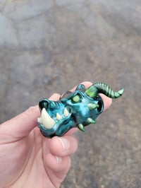 Image 2 of Split Face DragonHead Collab With @toneykazyglass