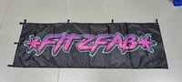 Fitzfab shed banner