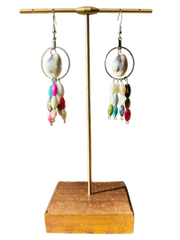 Image 3 of Shelly Earrings 