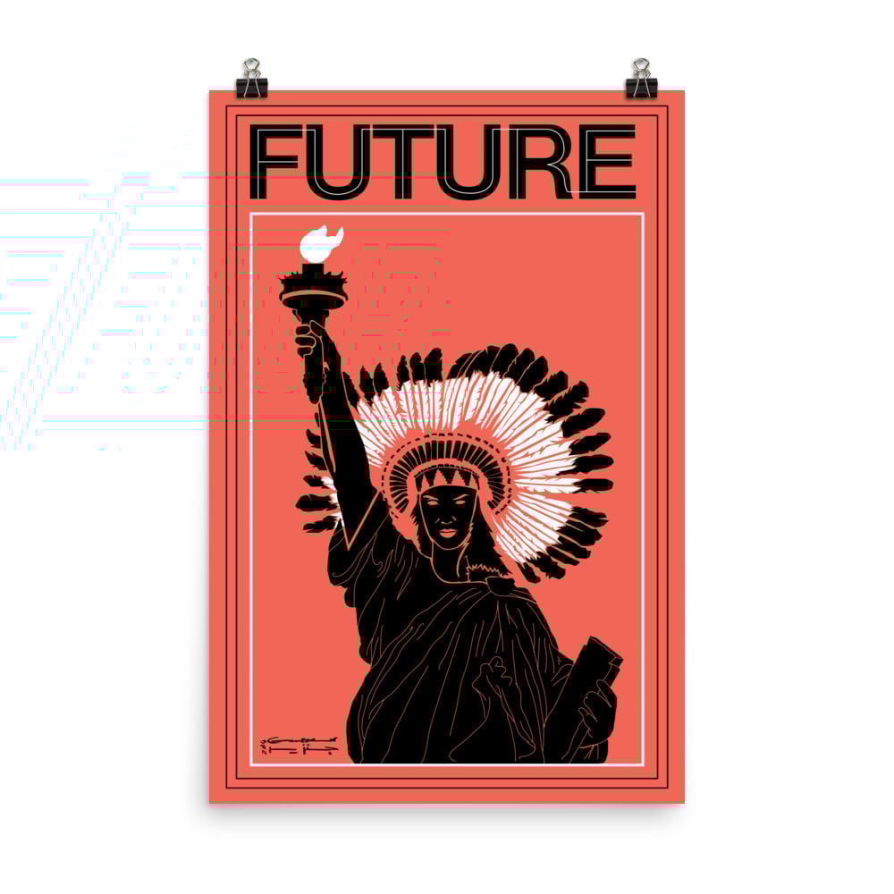 Future America Poster