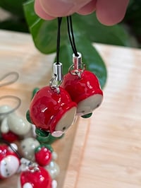Image 4 of smiski strawberry charms  🍓