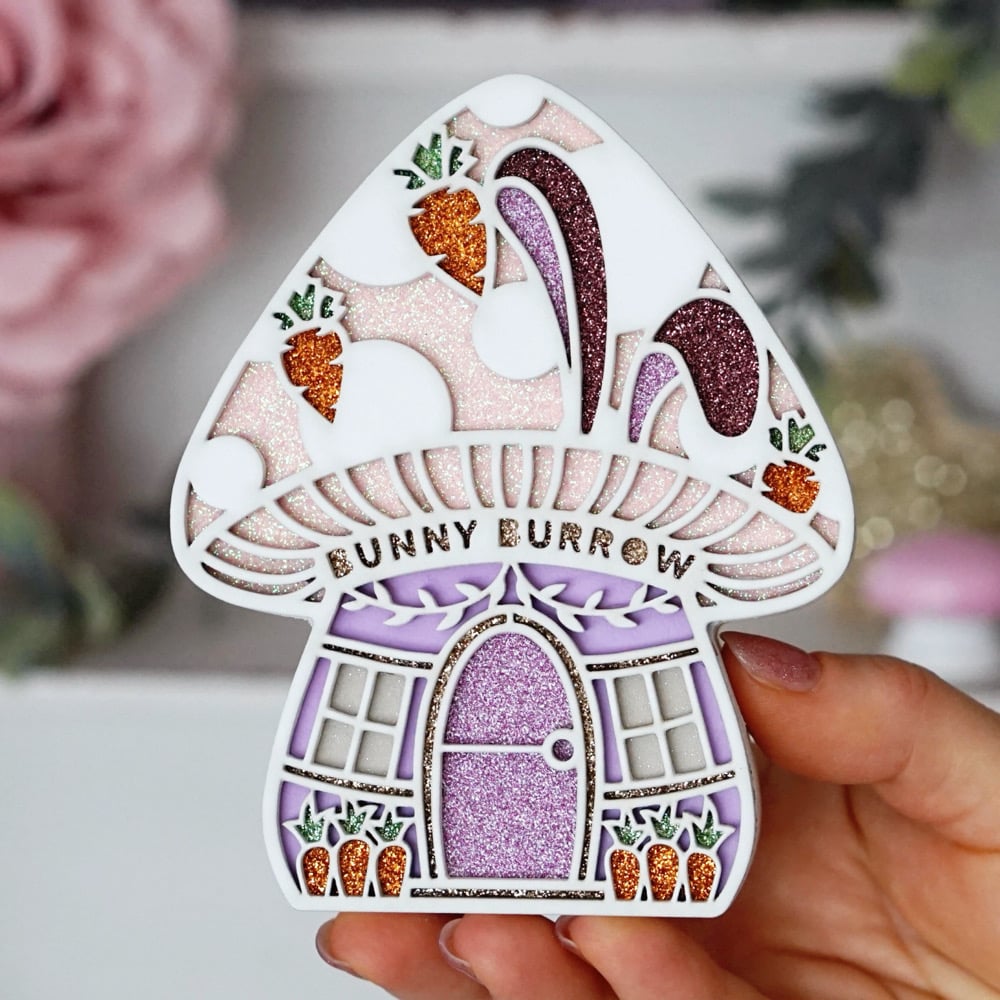 Image of PREORDER Bunny Burrow Toadstool
