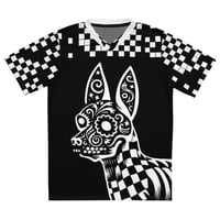 Image 1 of El Xolo Negro Recycled unisex sports jersey