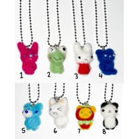 Image 2 of felted necklaces 