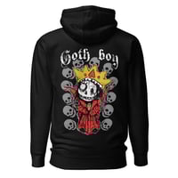 Image 1 of goth boy Unisex Hoodie