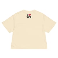 Image 6 of I Love Water Polo Women’s heavyweight boxy tee