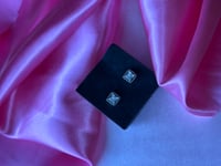 Image 3 of Sterling Silver Haide Studs