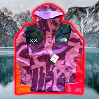 Image 2 of THE NORTH FACE TNF X KAWS MOUNTAIN  🏔️ JaCKeT 🧥 & LIGHT PANT ⛷️