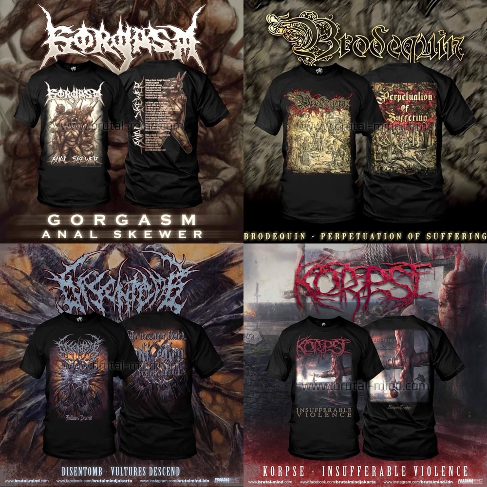 Gorgasm/Brodequin/Disentomb/Korpse