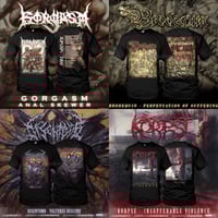 Image 1 of Gorgasm/Brodequin/Disentomb/Korpse