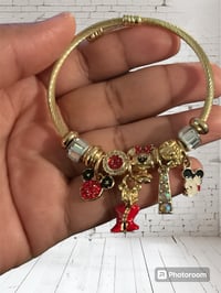 Image 3 of Mickey Mouse Charm Bracelet