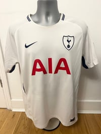 Image 2 of Tottenham Hotspur “DEMBÉLÉ 19” 2017/18 Home Shirt + UCL patches, L