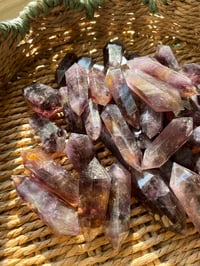 Image 4 of Dark Ametrine Double Point Crystal