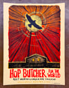 Hop Butcher Lincoln Ave Grand Opening poster