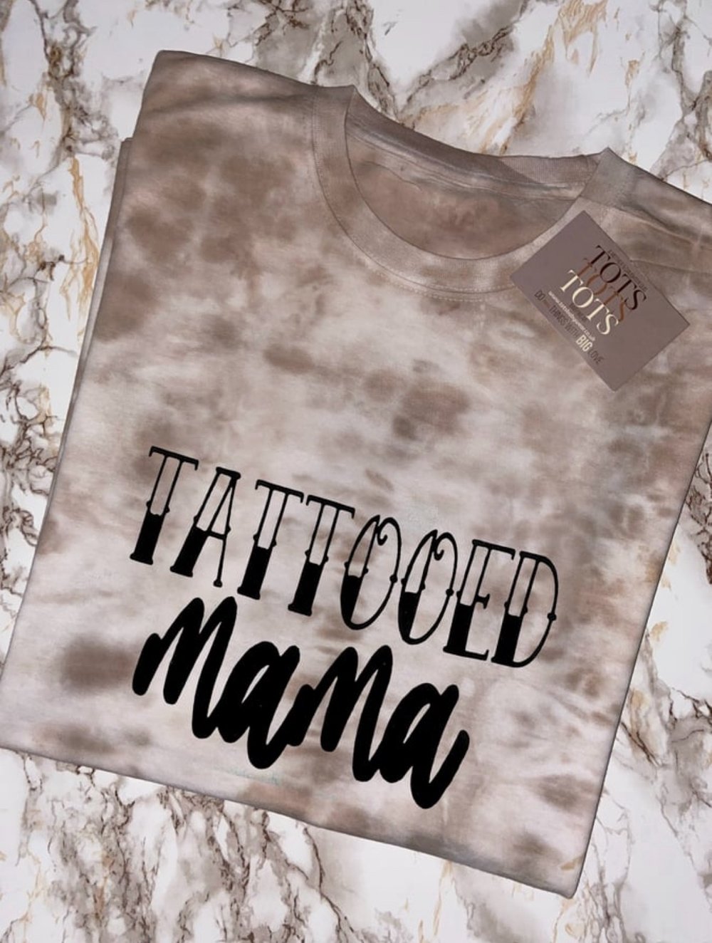 Tattooed Mama T-shirt 