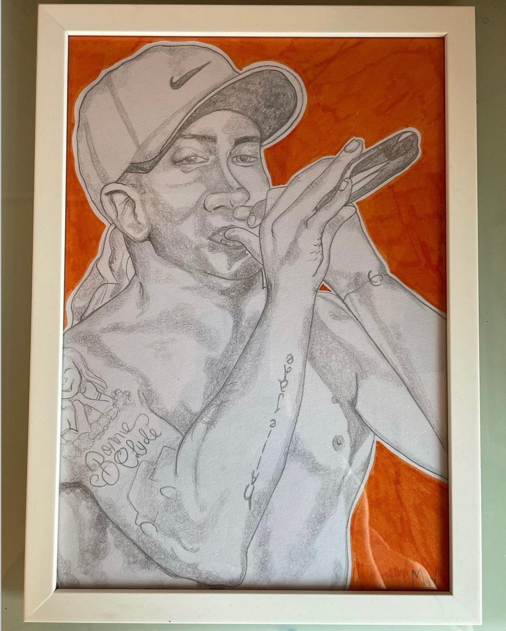 Image of Eminem Print