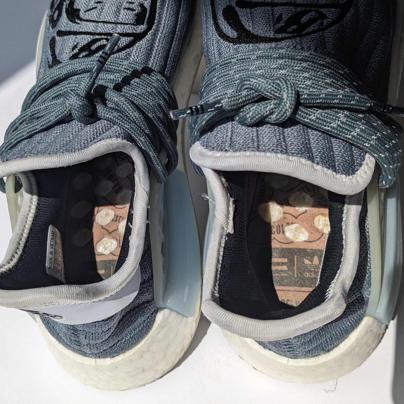 Adidas BBC Ice Cream x Pharrell x NMD Human Race 'Astronaut' Sneakers | Jordyn Claire Shop Adidas BBC Ice Cream x Pharrell x NMD Human Race 'Astronaut' Sneakers | Jordyn Claire Shop