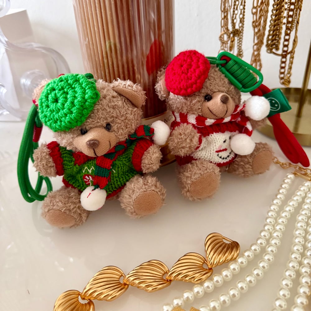 Image of XMAS BAG CHARMS