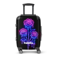 Image 1 of Trubledera Neon Rose Carry-On Hard-shell suitcase