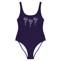 Image 1 of Flower Boobies One-Piece Swimsuit