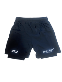Image 3 of No Feelings Marathon Shorts