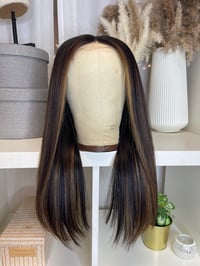 Image 3 of VF long carré Sokona 14’’