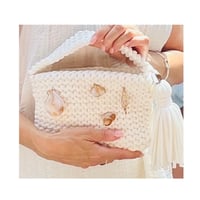 Image 1 of Tassel shell bag