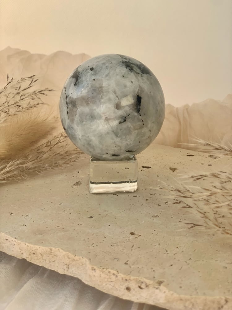 Image of Rainbow Moonstone Sphere
