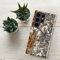 Image 1 of Colorful Trio Botanical Plants Art Nouveau Tough Case for Samsung®