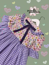 Image 2 of Size 7-8yrs READY TO POST Valentines Nancy Dress