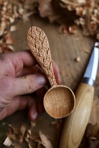 Image 6 of Falling leaves  Coffee Scoop 