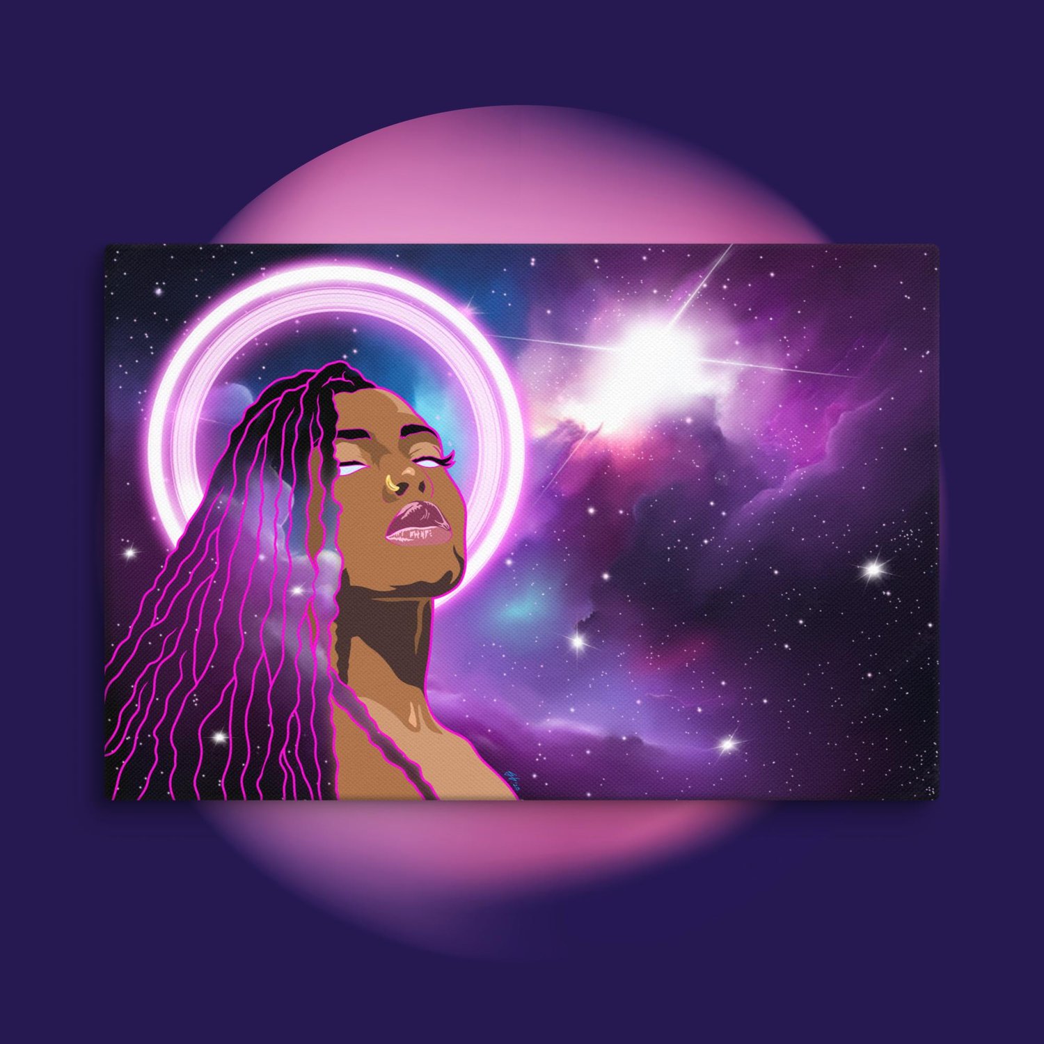Canvas Print Divine Essence