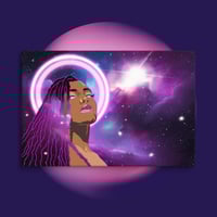 Image 1 of Canvas Print Divine Essence