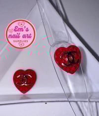 Red-chanel heart 