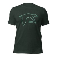 Image 3 of Goose Creek Co Duck Outline - Unisex t-shirt