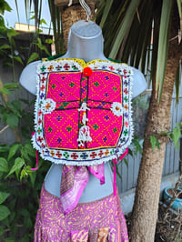 Image 1 of Vintage Fez Tribal VEST Top 3