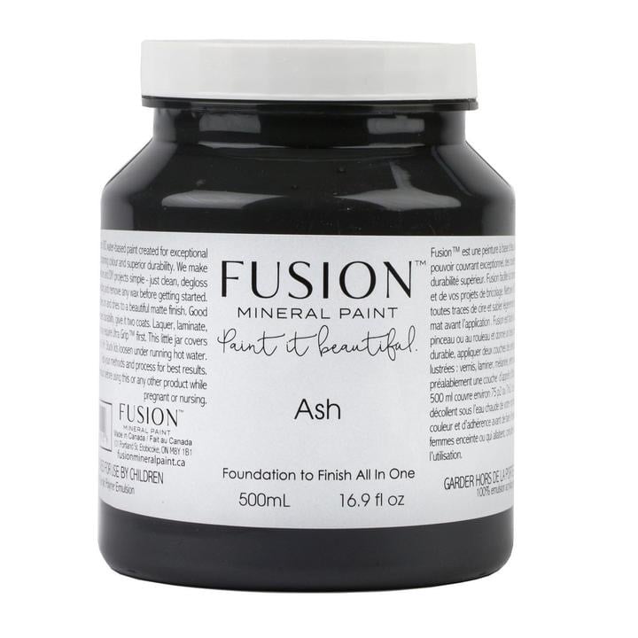 Image of Fusion mineral paint Ash ( dark grey) 