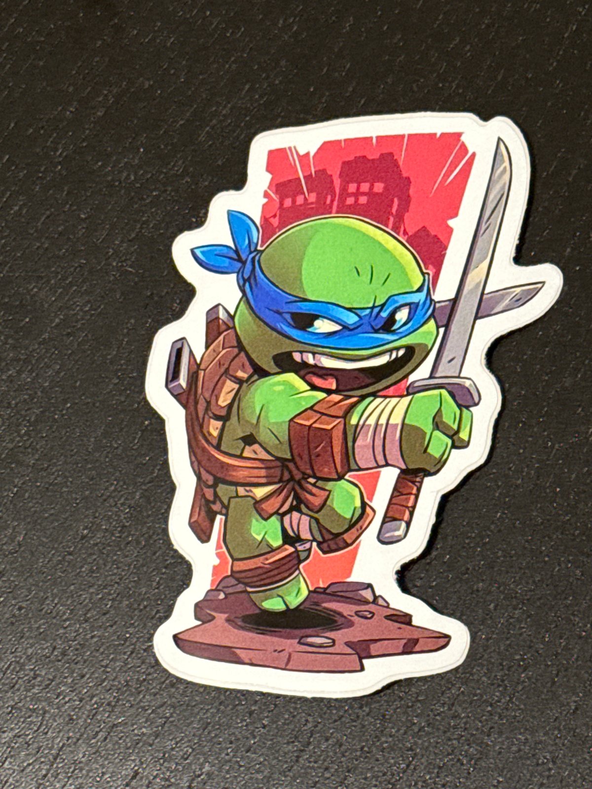 Cowabunga 4 Premium Sticker Pack! | TMNT_WIZ