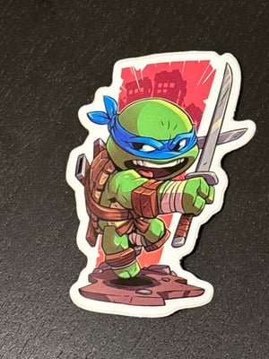 Image of Cowabunga 4 Premium Sticker Pack!