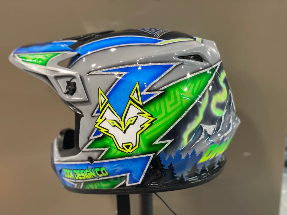 Custom Helmet