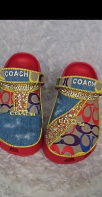 Image 3 of Red Co Colorful with Denim